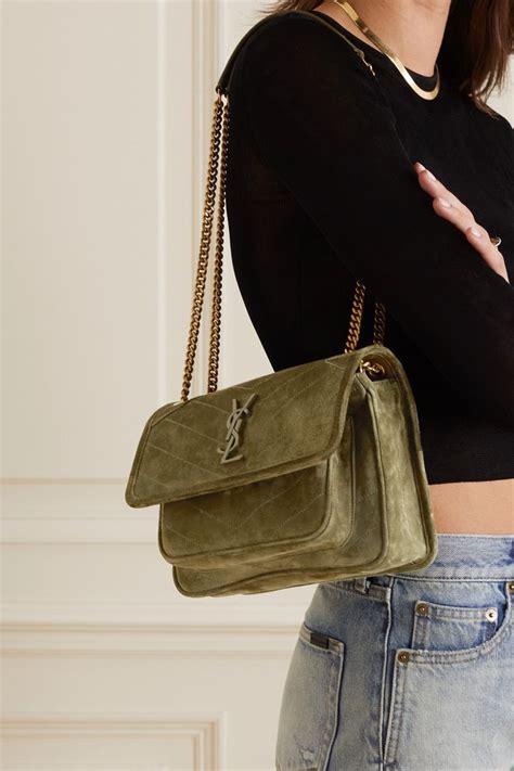 niki bag from ysl|ysl niki bag suede.